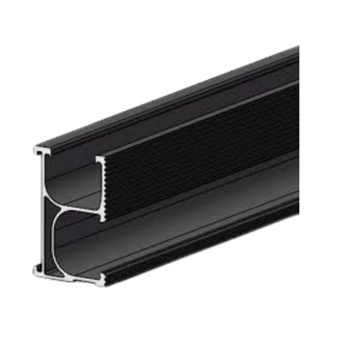 Fastensol 3550mm BlackΒ Rail